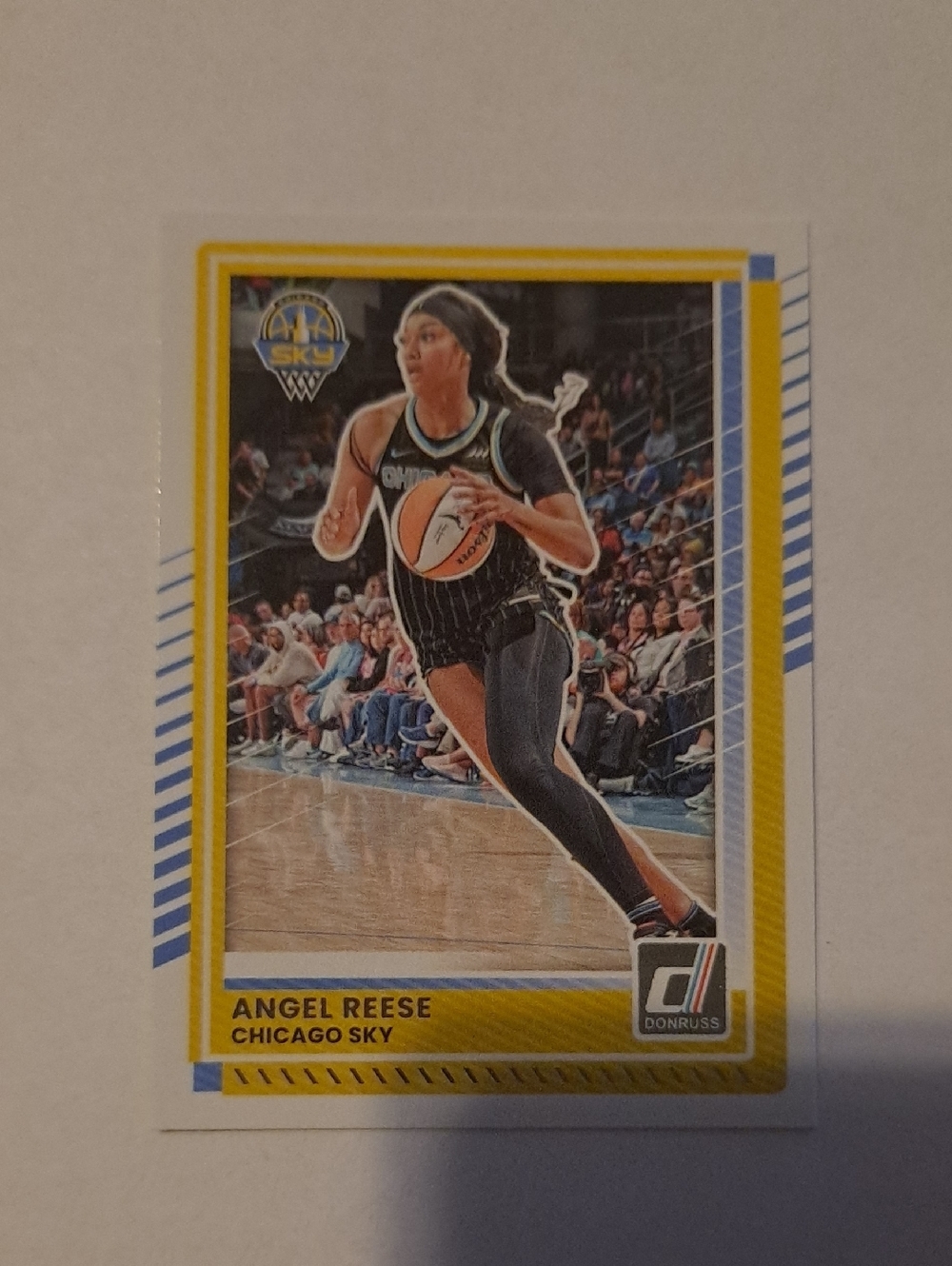 Angel Reese WNBA Donruss Baskeball Card